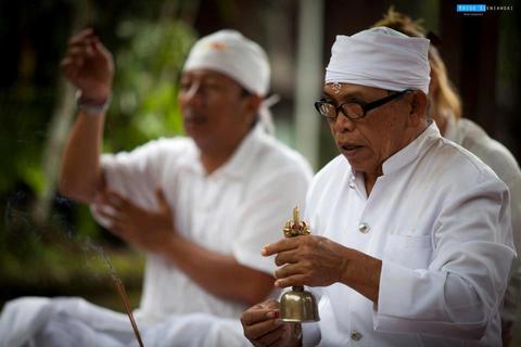 Brahman Blessing & Green Lungs of Bali Indonesia